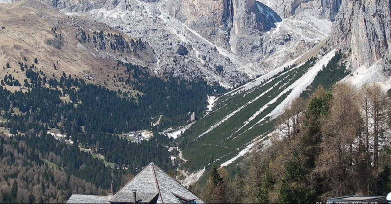 Webcam Vigo di Fassa-Pera-Ciampedìe - Vigo - Conca del Gardeccia