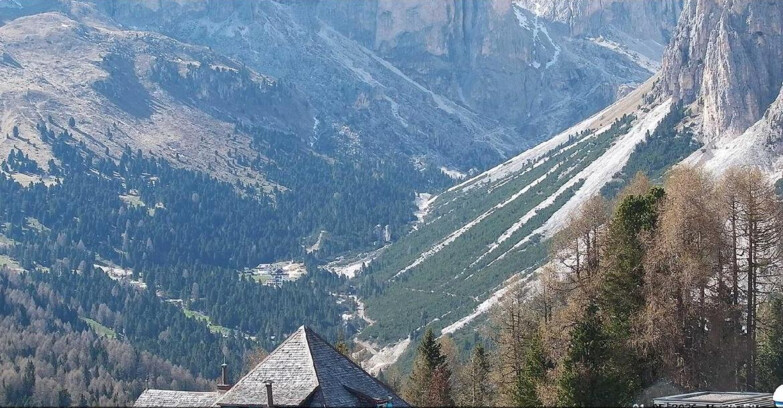 Webcam Vigo di Fassa-Pera-Ciampedìe - Vigo - Conca del Gardeccia