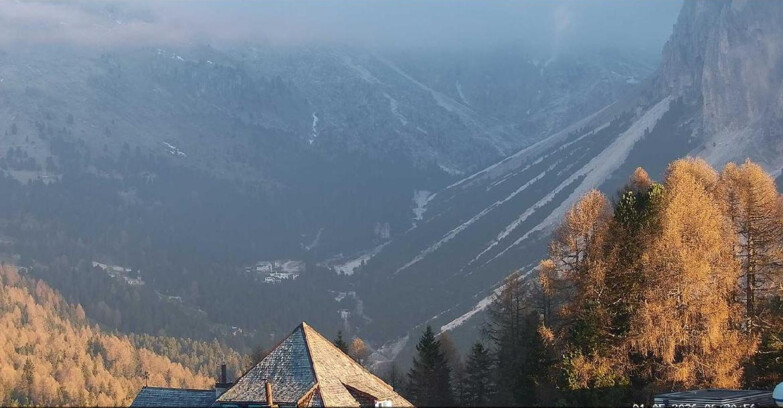 Webcam Vigo di Fassa-Pera-Ciampedìe - Vigo - Conca del Gardeccia