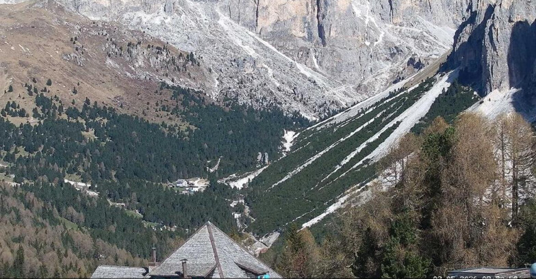 Webcam Vigo di Fassa-Pera-Ciampedìe - Vigo - Conca del Gardeccia