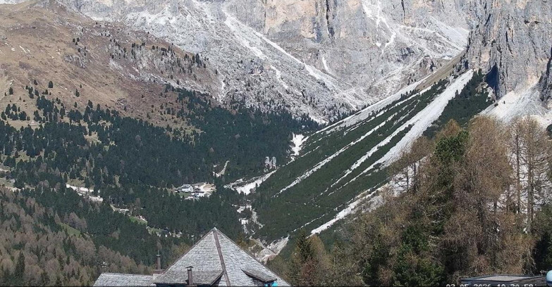 Webcam Vigo di Fassa-Pera-Ciampedìe - Vigo - Conca del Gardeccia