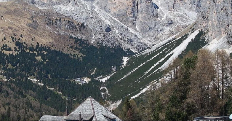 Webcam Vigo di Fassa-Pera-Ciampedìe - Vigo - Conca del Gardeccia
