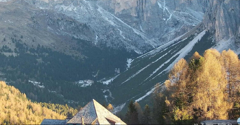 Webcam Vigo di Fassa-Pera-Ciampedìe - Vigo - Conca del Gardeccia