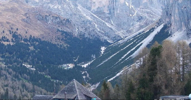 Webcam Vigo di Fassa-Pera-Ciampedìe - Vigo - Conca del Gardeccia