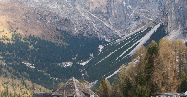 Webcam Vigo di Fassa-Pera-Ciampedìe - Vigo - Conca del Gardeccia