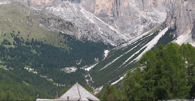 Webcam Vigo di Fassa-Pera-Ciampedìe - Vigo - Conca del Gardeccia