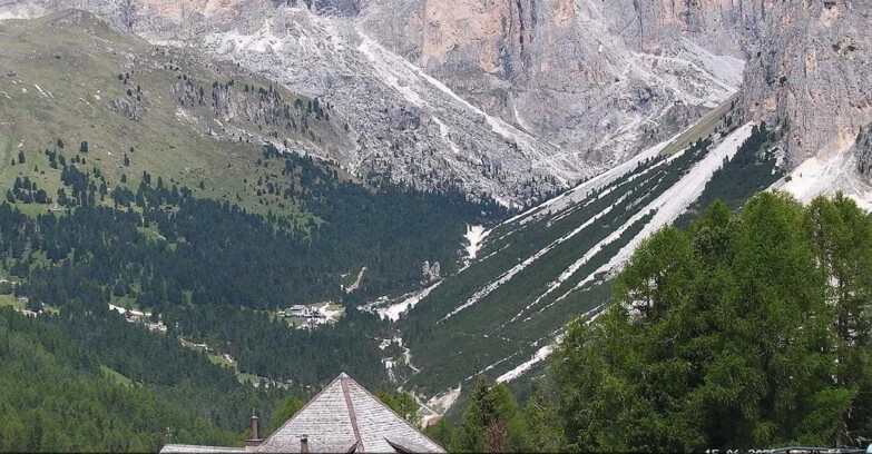 Webcam Vigo di Fassa-Pera-Ciampedìe - Vigo - Conca del Gardeccia