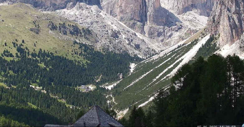 Webcam Vigo di Fassa-Pera-Ciampedìe - Vigo - Conca del Gardeccia