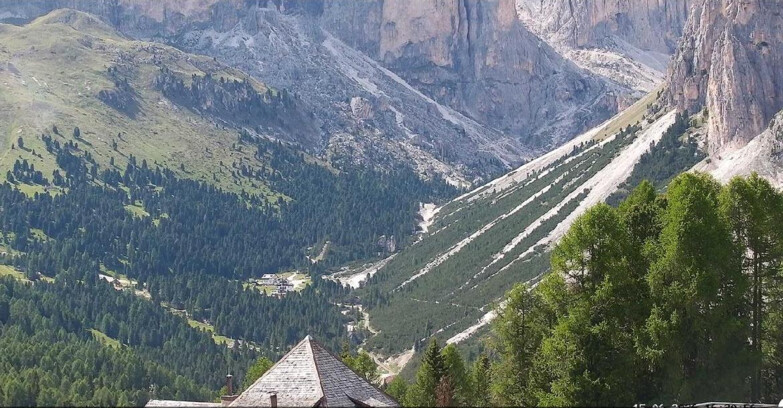 Webcam Vigo di Fassa-Pera-Ciampedìe - Vigo - Conca del Gardeccia