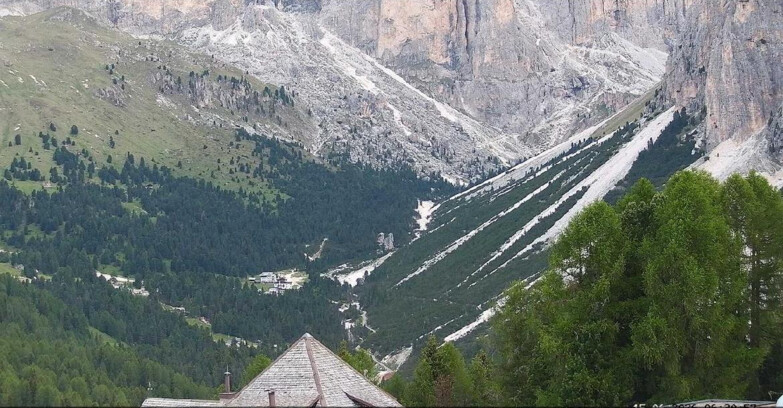Webcam Vigo di Fassa-Pera-Ciampedìe - Vigo - Conca del Gardeccia