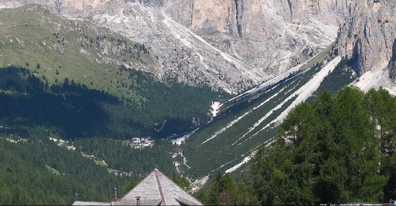Webcam Vigo di Fassa-Pera-Ciampedìe - Vigo - Conca del Gardeccia