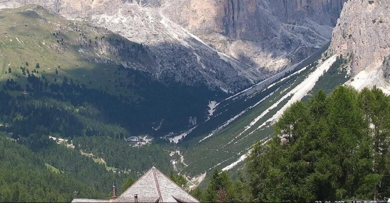 Webcam Vigo di Fassa-Pera-Ciampedìe - Vigo - Conca del Gardeccia