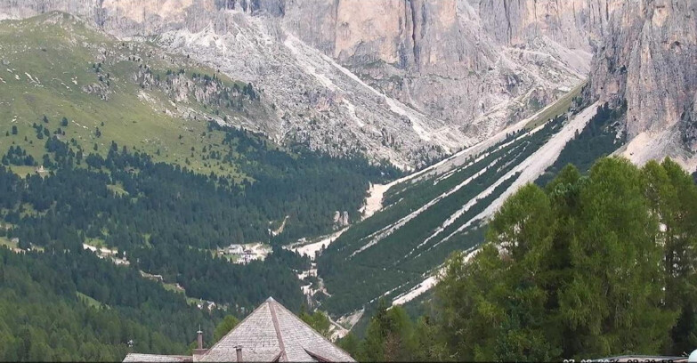 Webcam Vigo di Fassa-Pera-Ciampedìe - Vigo - Conca del Gardeccia