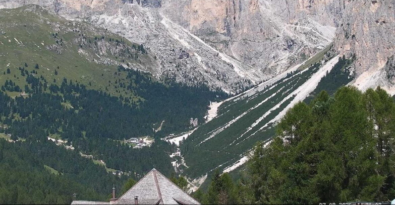Webcam Vigo di Fassa-Pera-Ciampedìe - Vigo - Conca del Gardeccia