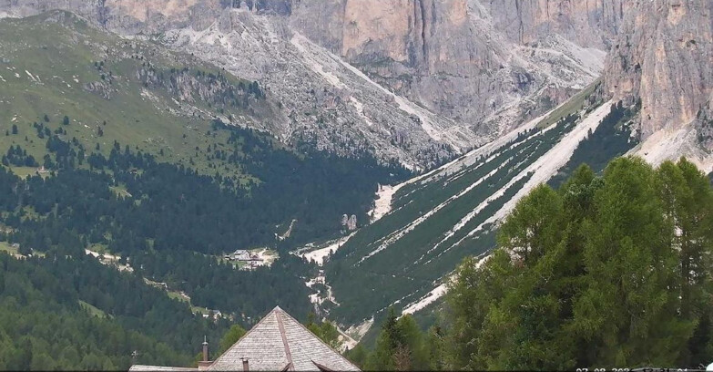 Webcam Vigo di Fassa-Pera-Ciampedìe - Vigo - Conca del Gardeccia