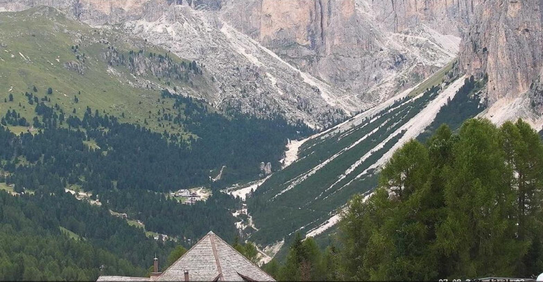 Webcam Vigo di Fassa-Pera-Ciampedìe - Vigo - Conca del Gardeccia