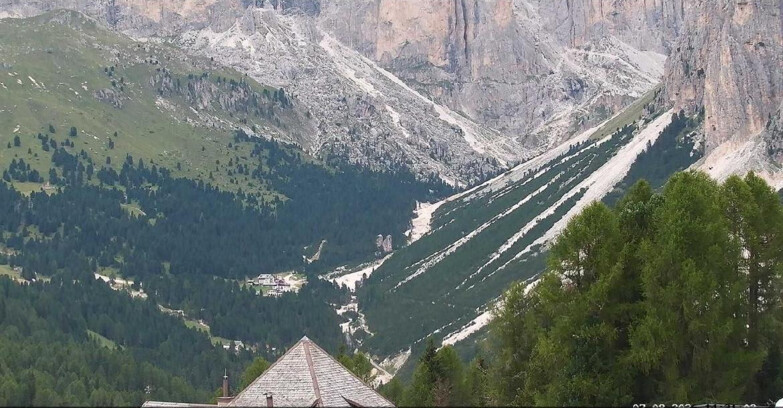 Webcam Vigo di Fassa-Pera-Ciampedìe - Vigo - Conca del Gardeccia