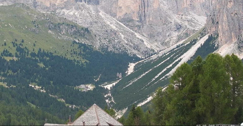 Webcam Vigo di Fassa-Pera-Ciampedìe - Vigo - Conca del Gardeccia