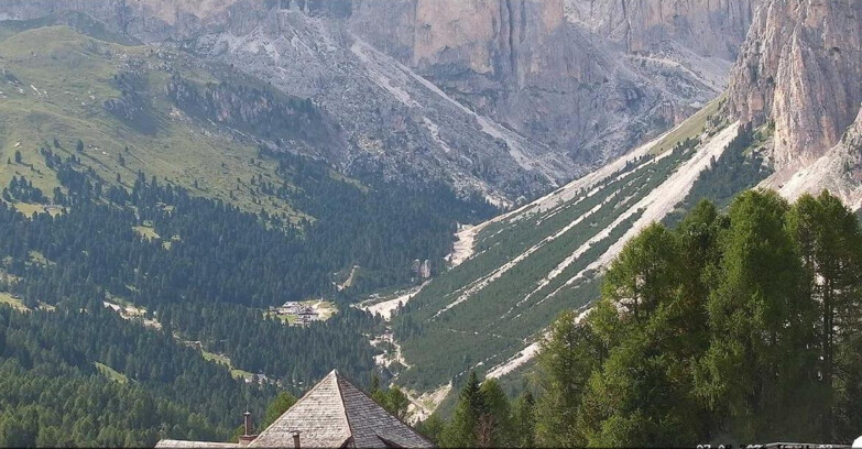 Webcam Vigo di Fassa-Pera-Ciampedìe - Vigo - Conca del Gardeccia