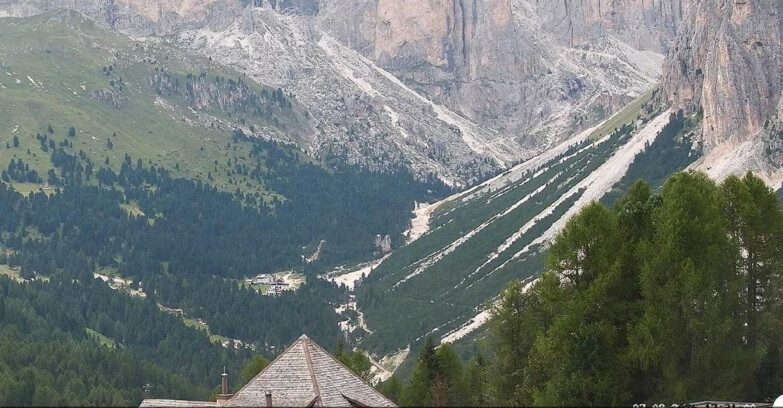 Webcam Vigo di Fassa-Pera-Ciampedìe - Vigo - Conca del Gardeccia