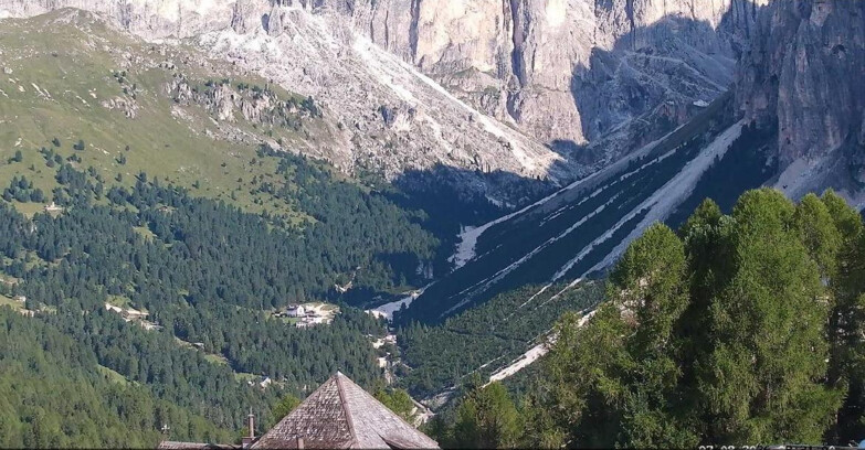 Webcam Vigo di Fassa-Pera-Ciampedìe - Vigo - Conca del Gardeccia