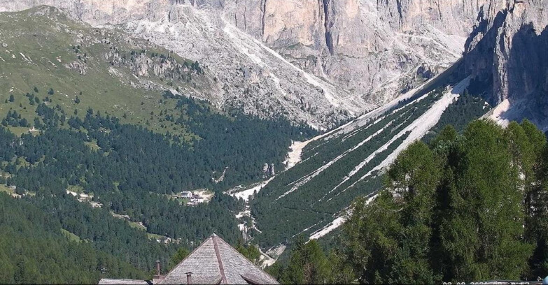 Webcam Vigo di Fassa-Pera-Ciampedìe - Vigo - Conca del Gardeccia