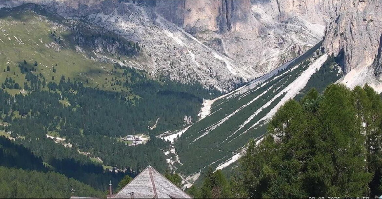 Webcam Vigo di Fassa-Pera-Ciampedìe - Vigo - Conca del Gardeccia