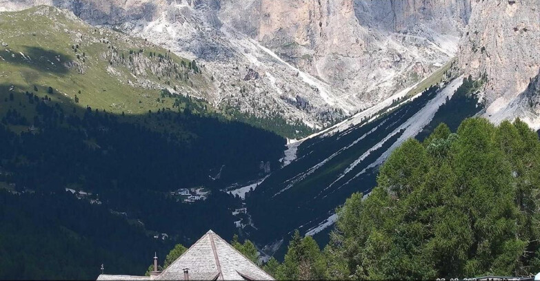 Webcam Vigo di Fassa-Pera-Ciampedìe - Vigo - Conca del Gardeccia