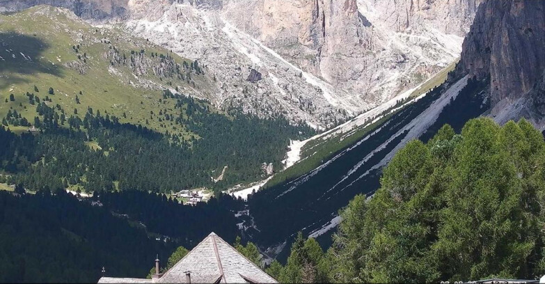 Webcam Vigo di Fassa-Pera-Ciampedìe - Vigo - Conca del Gardeccia