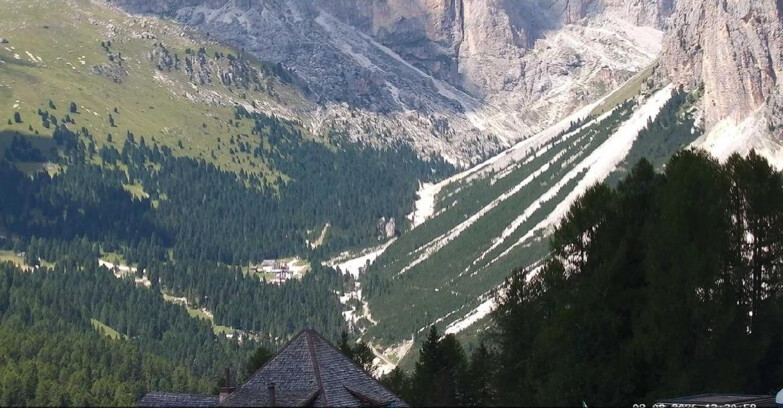 Webcam Vigo di Fassa-Pera-Ciampedìe - Vigo - Conca del Gardeccia