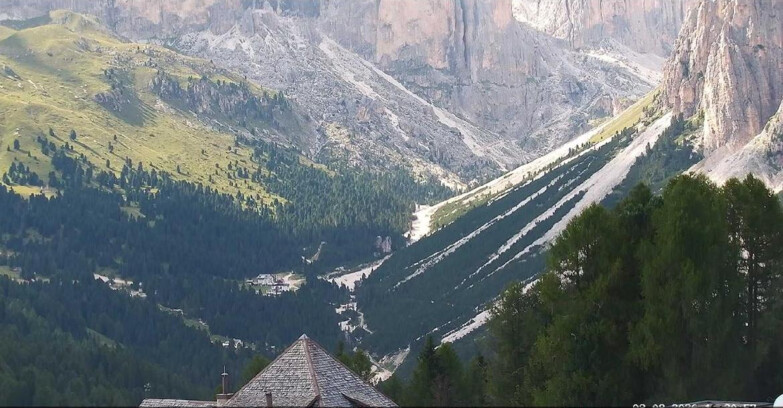 Webcam Vigo di Fassa-Pera-Ciampedìe - Vigo - Conca del Gardeccia