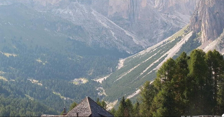 Webcam Vigo di Fassa-Pera-Ciampedìe - Vigo - Conca del Gardeccia