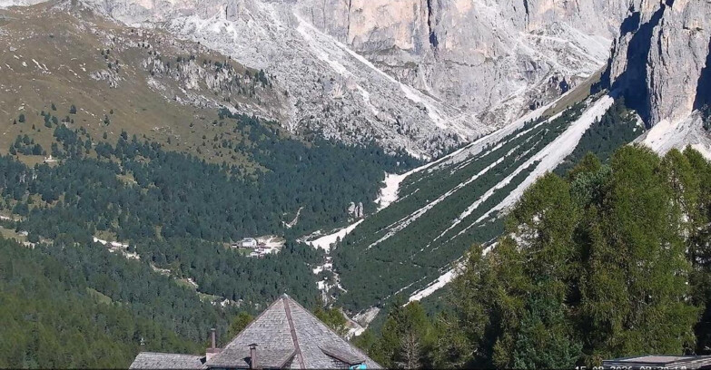 Webcam Vigo di Fassa-Pera-Ciampedìe - Vigo - Conca del Gardeccia