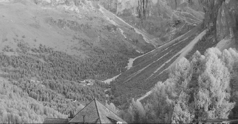 Webcam Vigo di Fassa-Pera-Ciampedìe - Vigo - Conca del Gardeccia