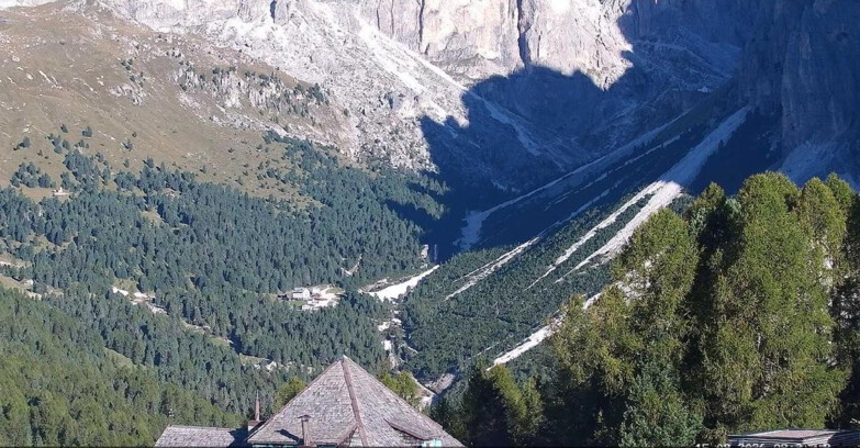 Webcam Vigo di Fassa-Pera-Ciampedìe - Vigo - Conca del Gardeccia