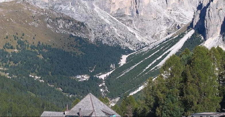 Webcam Vigo di Fassa-Pera-Ciampedìe - Vigo - Conca del Gardeccia