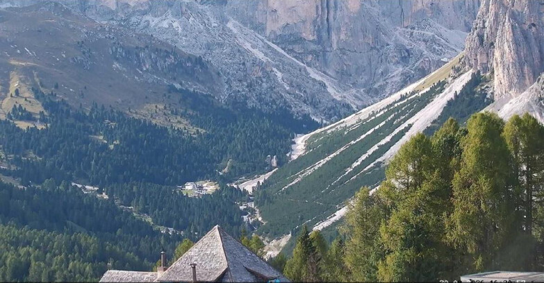 Webcam Vigo di Fassa-Pera-Ciampedìe - Vigo - Conca del Gardeccia