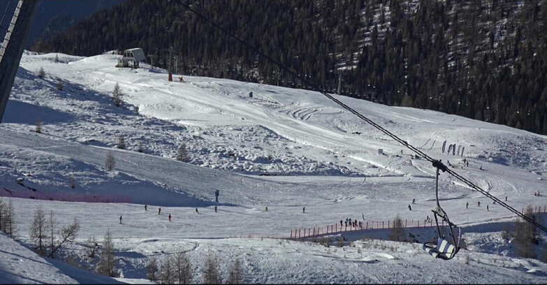 Webcam San Martino di Castrozza - Passo Rolle - Tognola - Rododendro