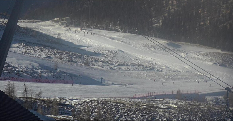 Webcam San Martino di Castrozza - Passo Rolle  - Tognola - Rododendro