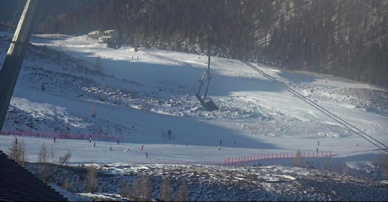 Webcam San Martino di Castrozza - Passo Rolle  - Tognola - Rododendro