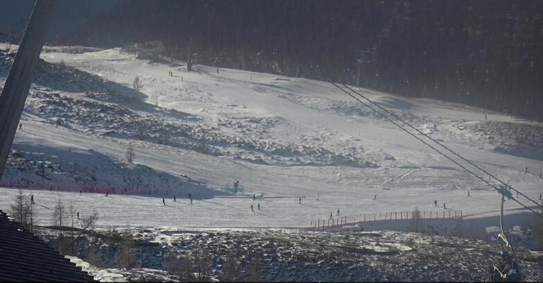 Webcam San Martino di Castrozza - Passo Rolle  - Tognola - Rododendro