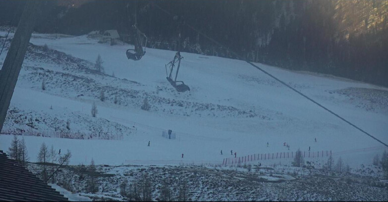 Webcam San Martino di Castrozza - Passo Rolle  - Tognola - Rododendro