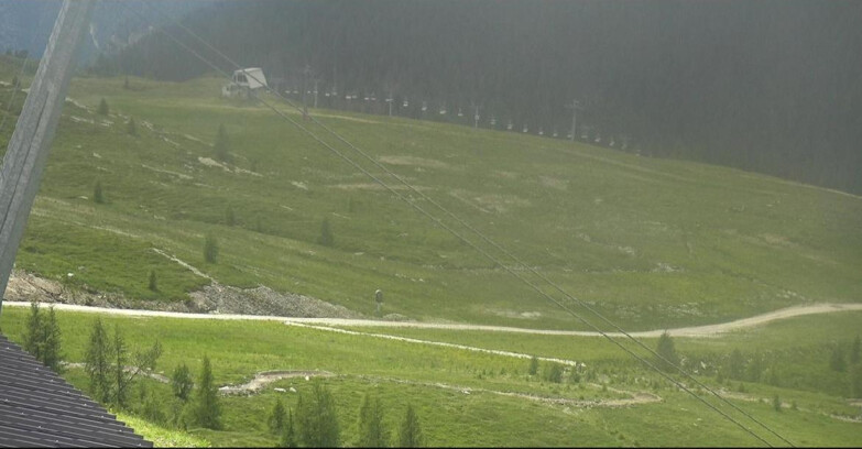Webcam San Martino di Castrozza - Passo Rolle - Tognola - Rododendro