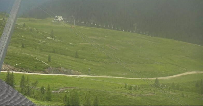 Webcam San Martino di Castrozza - Passo Rolle - Tognola - Rododendro