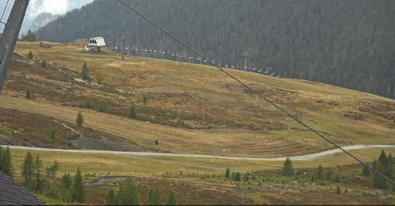 Webcam San Martino di Castrozza - Passo Rolle  - Tognola - Rododendro