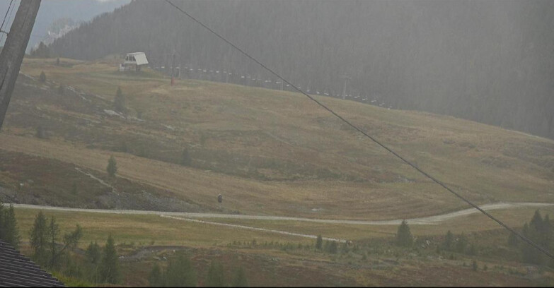 Webcam San Martino di Castrozza - Passo Rolle  - Tognola - Rododendro