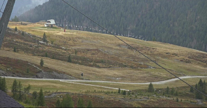 Webcam San Martino di Castrozza - Passo Rolle  - Tognola - Rododendro
