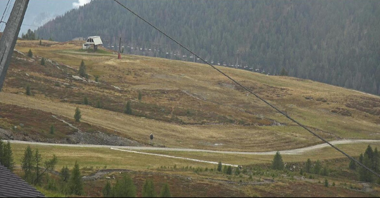 Webcam San Martino di Castrozza - Passo Rolle  - Tognola - Rododendro