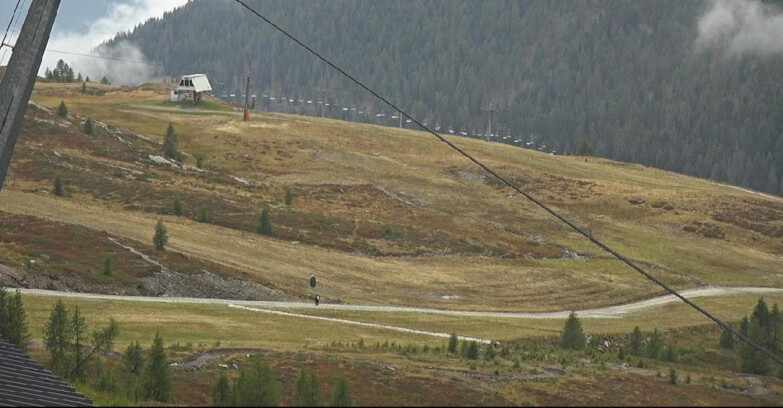 Webcam San Martino di Castrozza - Passo Rolle  - Tognola - Rododendro