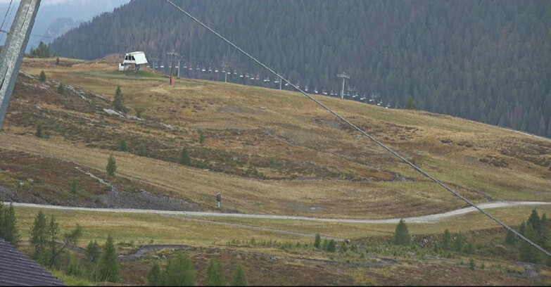 Webcam San Martino di Castrozza - Passo Rolle  - Tognola - Rododendro